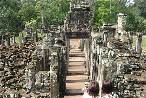 Bayon Tempel in Angkor, Kambodscha