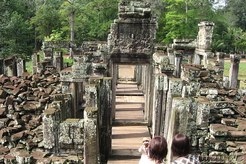 Bayon Tempel in Angkor, Kambodscha