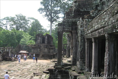 Bayon Tempel in Angkor, Kambodscha