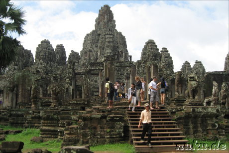 Bayon Tempel in Angkor, Kambodscha