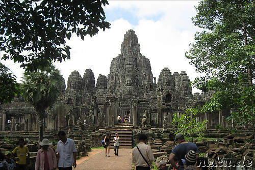 Bayon Tempel in Angkor, Kambodscha