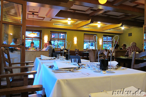 Bayrisch-Thailaendisches Restaurant im Adventure Camp Schnitzm&uuml;hle