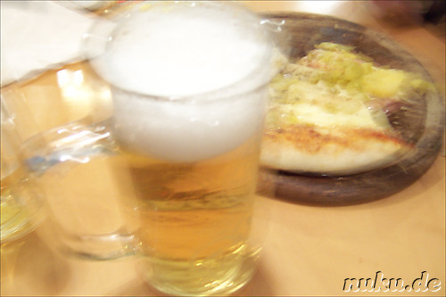 beeeeeer & pizza