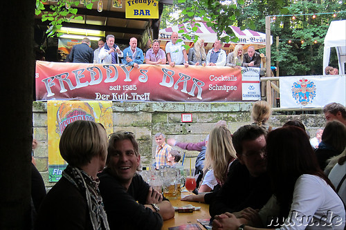 Bei Hofmann's Keller (Kulmbacher Moenchshof) auf dem Annafest