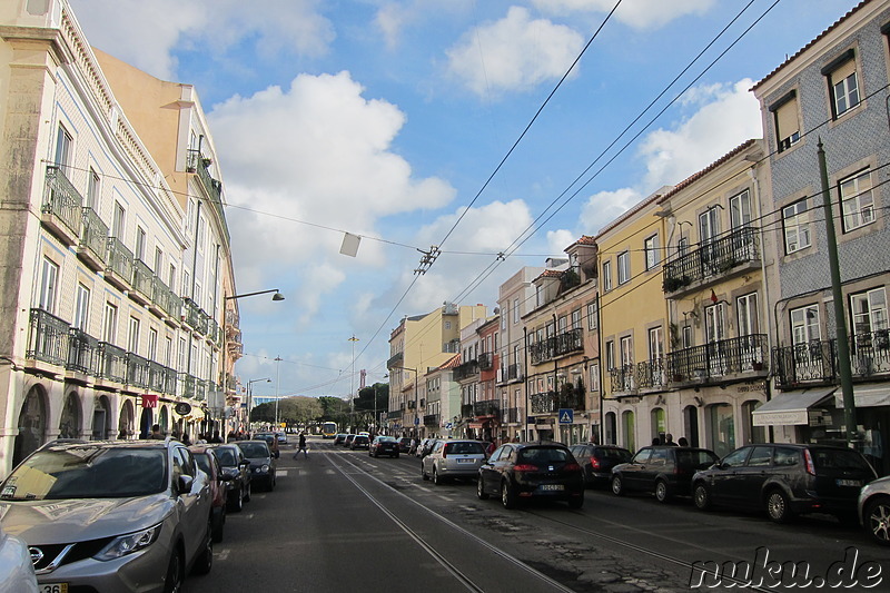 Belem - Stadtteil von Lissabon, Portugal