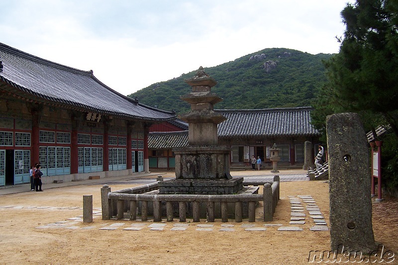 Beomeosa Tempel in Busan