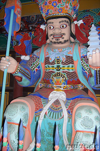 Beomeosa Tempel in Busan
