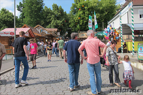 Bergkirchweih in Erlangen 2011