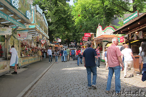 Bergkirchweih in Erlangen 2011