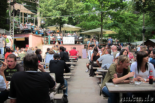 Bergkirchweih in Erlangen 2011