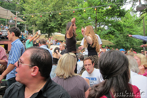 Bergkirchweih in Erlangen 2011