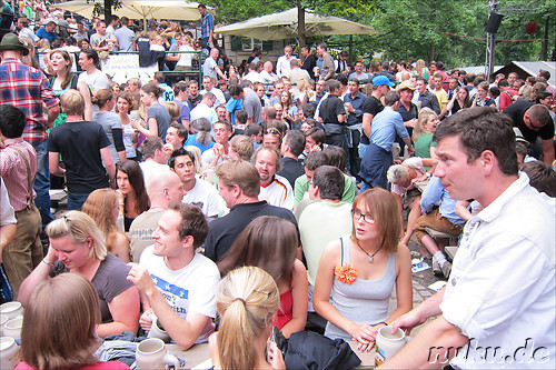 Bergkirchweih in Erlangen 2011