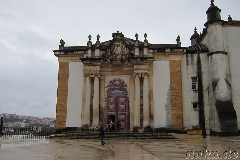 Bibliothek der Universität Coimbra, Portual