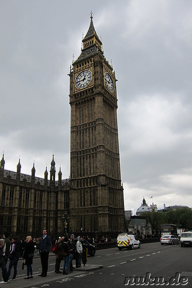 Big Ben in London, England