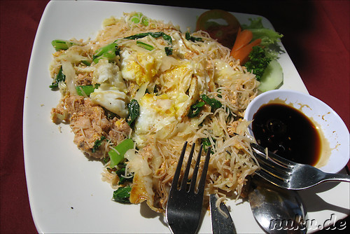 Bihun Goreng - Indonesische Kueche