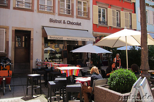 Bistrot et Chocolat in Strasbourg, Frankreich