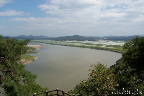 Blick auf den Geumgang (Fluss)