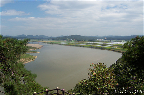 Blick auf den Geumgang (Fluss)