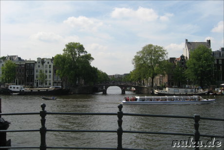 Blick auf die Amstel Blick auf die Amstel