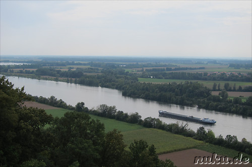 Blick auf die Donau