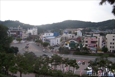 Blick auf Gongju