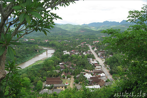Blick auf Luang Prabang