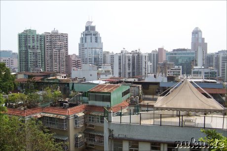 Blick auf Macau