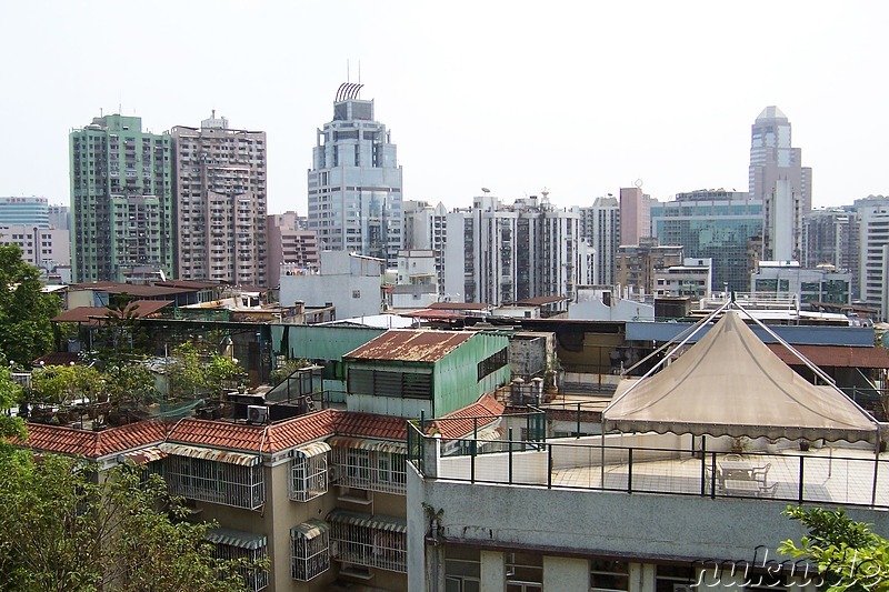 Blick auf Macau