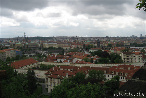 Blick auf Prag, Tschechien