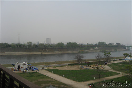 Blick auf Seonyudo