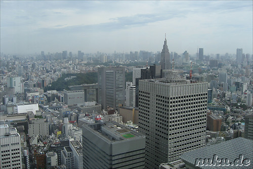 Blick auf Tokyo