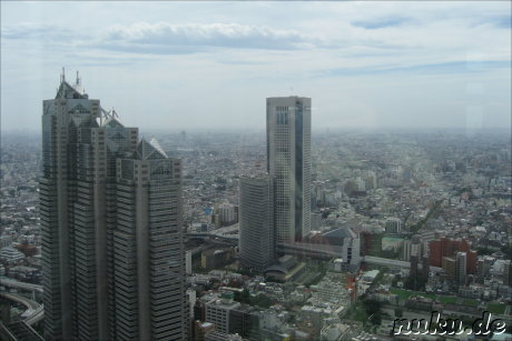 Blick auf Tokyo
