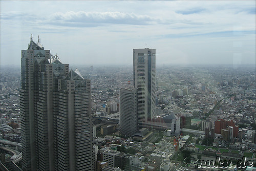 Blick auf Tokyo