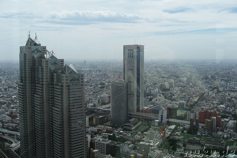 Blick auf Tokyo