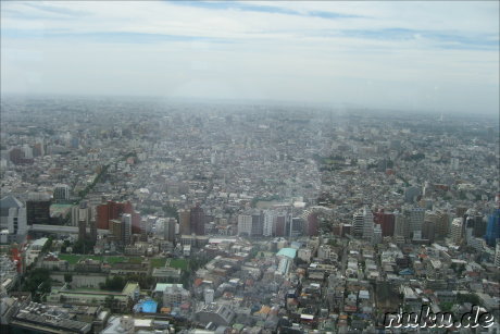 Blick auf Tokyo