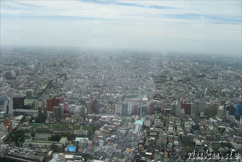 Blick auf Tokyo