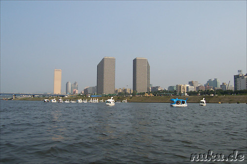 Blick auf Yeouido