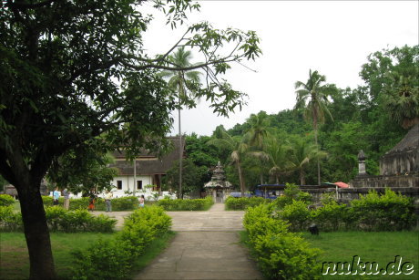 Blick in Richtung Wat Aham