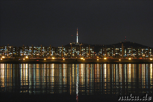 Blick Richtung Seoul Tower / Namsan