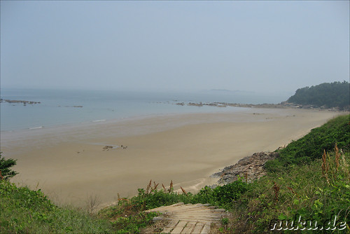 Blick ueber den Strand