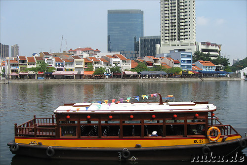 Boat Quay, Singapur