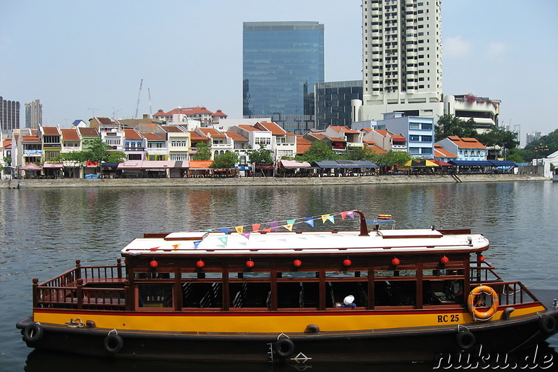 Boat Quay, Singapur