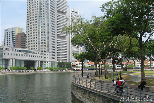 Boat Quay, Singapur