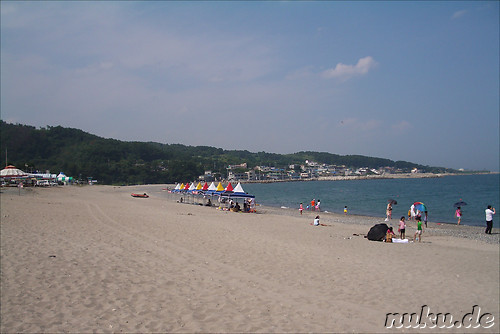 Bonggil Beach, Korea