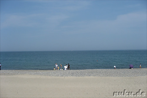 Bonggil Beach - Strand am Ostmeer in Korea