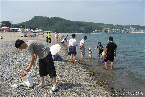 Bonggil Beach - Strand am Ostmeer in Korea