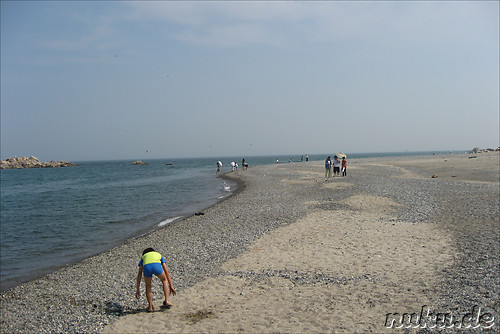 Bonggil Beach - Strand am Ostmeer in Korea