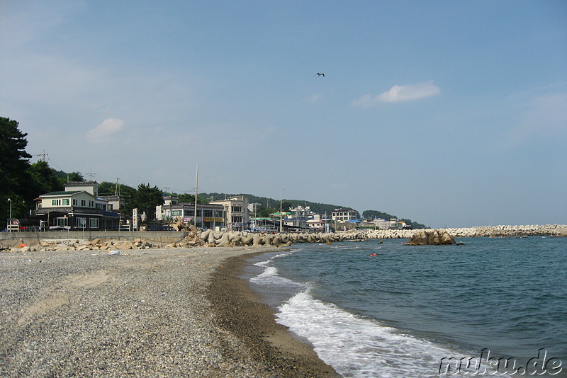Bonggil Beach - Strand am Ostmeer in Korea