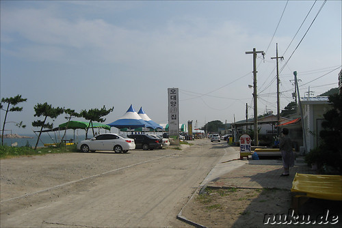 Bonggil Beach - Strand am Ostmeer in Korea