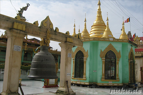 Botataung Pagoda - Tempel in Rangoon, Burma